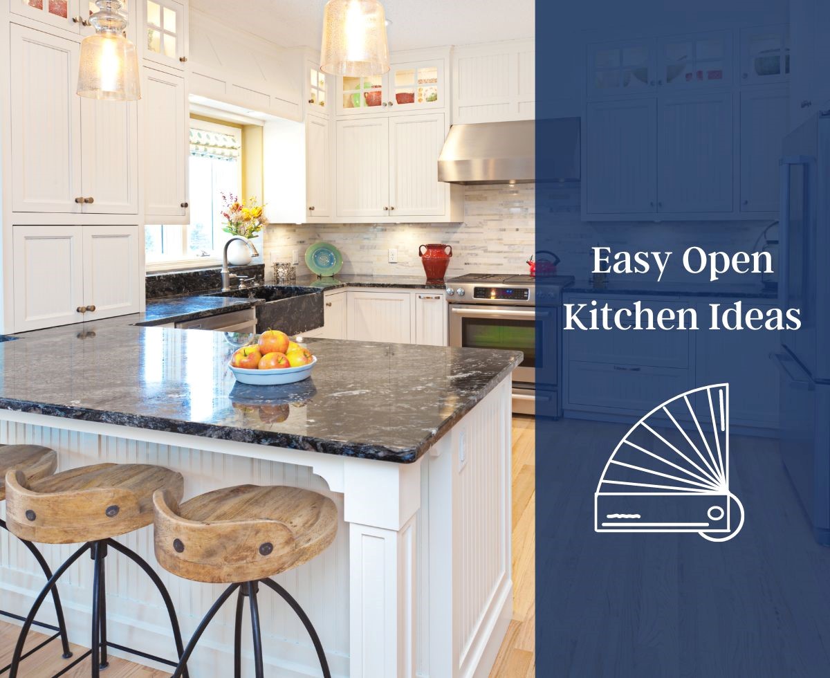 Fun and Easy Open Kitchen Ideas to Transform Your Home