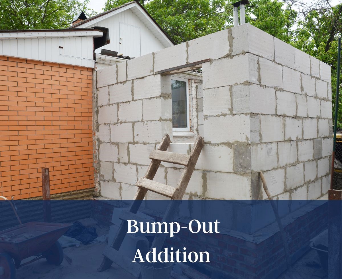 Extending Outward with a Bump-Out Addition