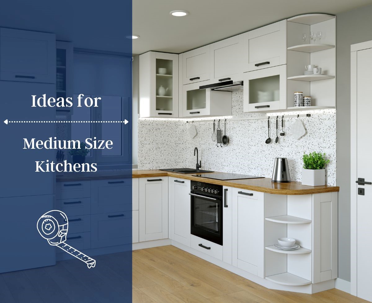 Perfect Ideas for Medium Size Kitchens