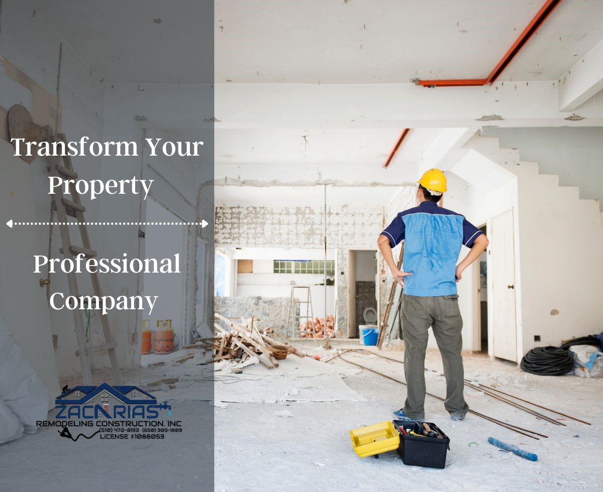 Work With a Professional Company | Transform Your Property