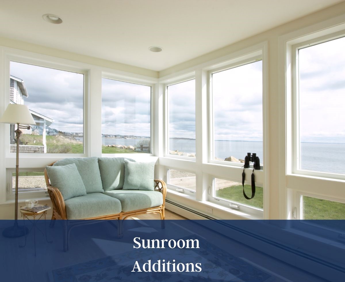 Sunroom Additions- Bringing the Outdoors In with Increased Property Value