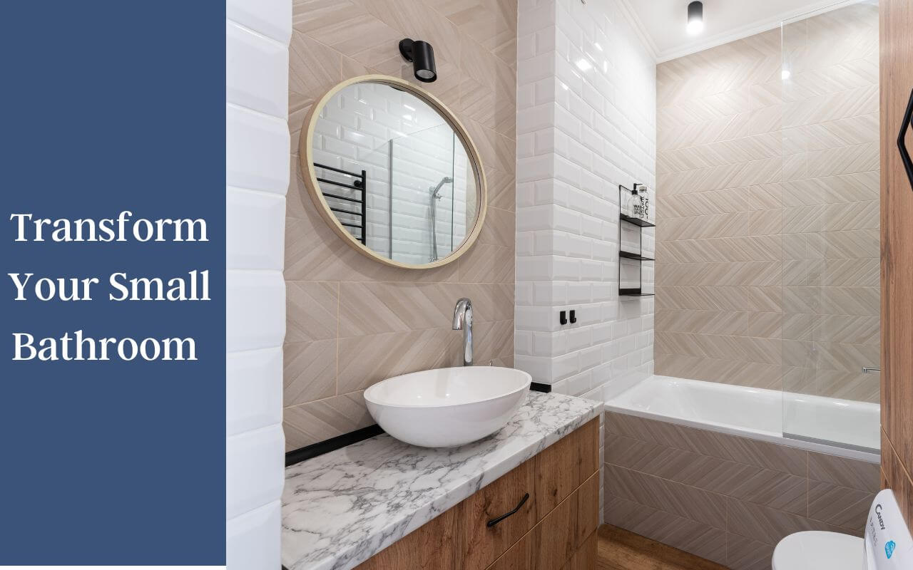 Make the Most of Your Small Bathroom by Optimizing Layout and Color Palette