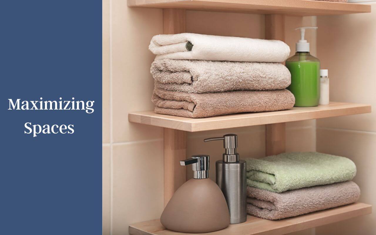 Space-Efficient Storage Solutions for Toiletries and Towels