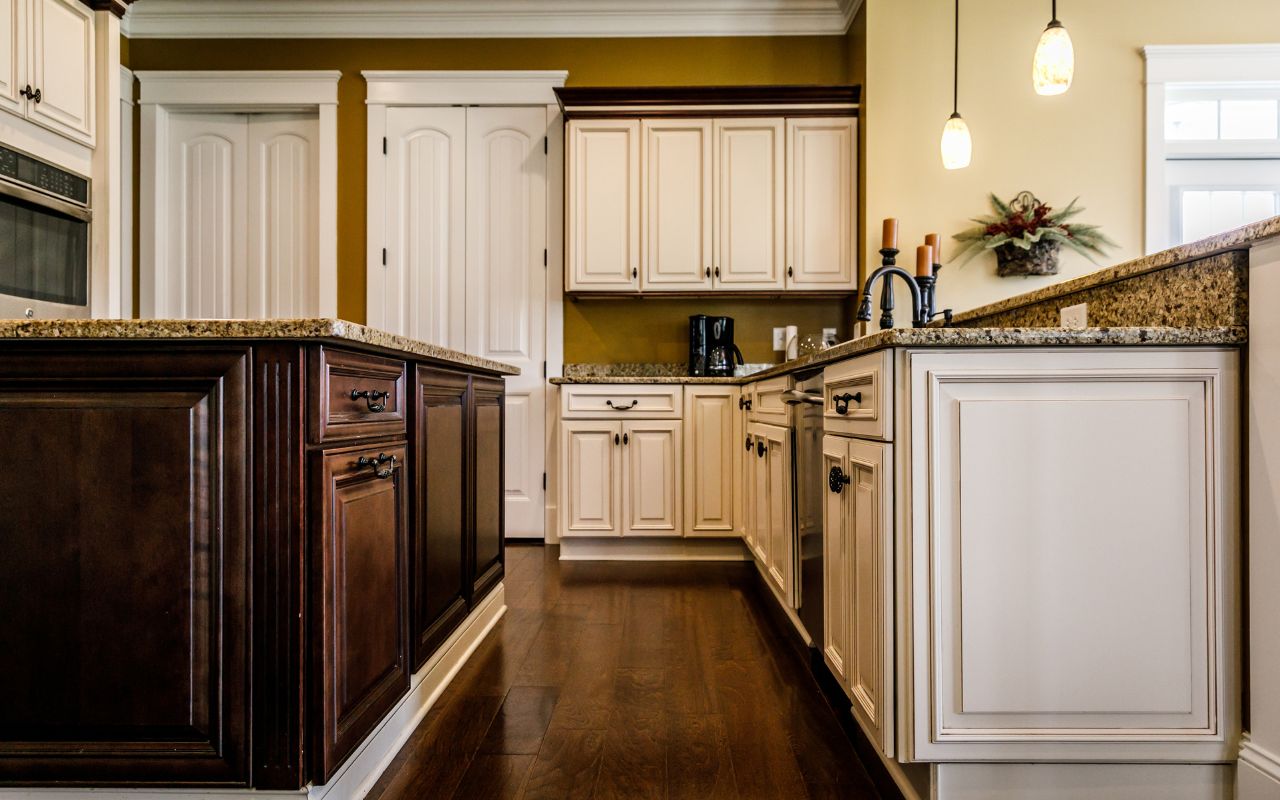 Two-Tone Cabinets