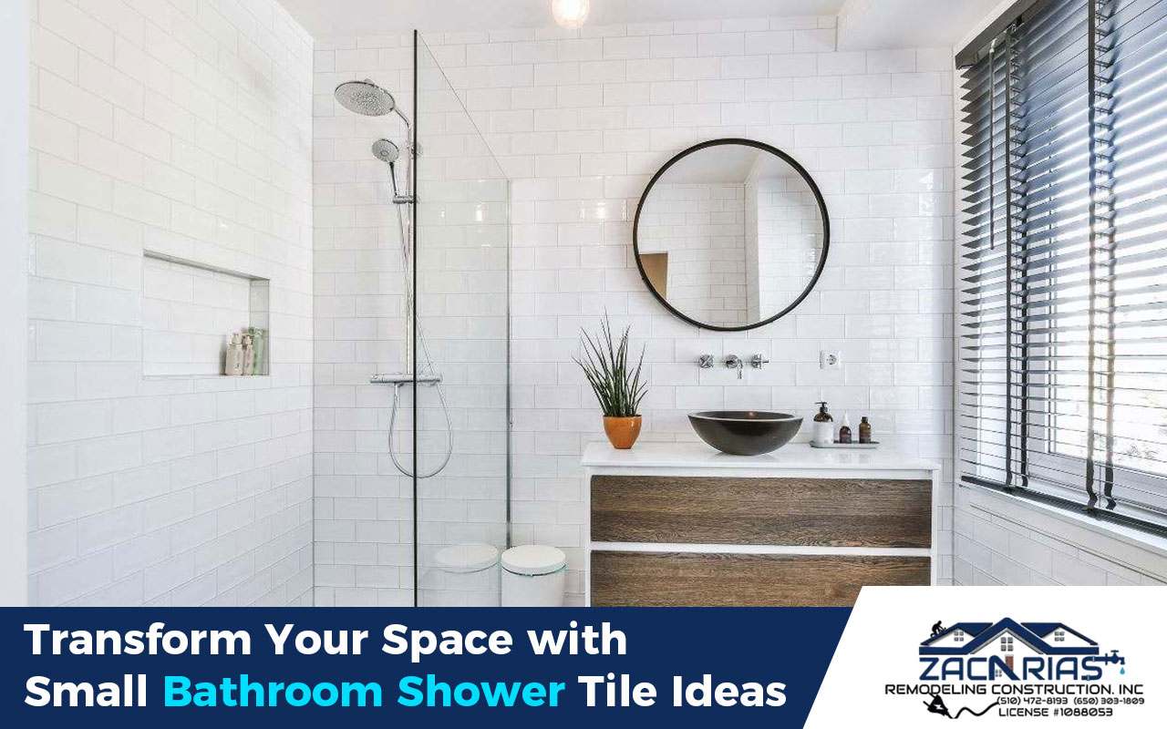 Innovative Small Bathroom Shower Tile Ideas to Maximize Space.